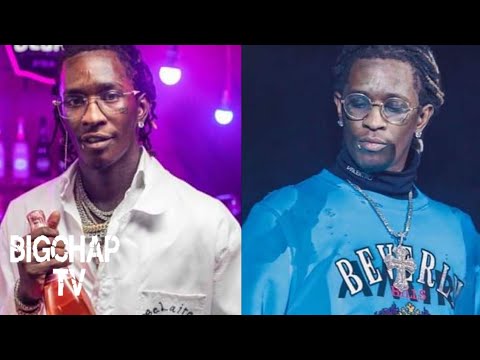 YSL Young Thug Caught In Drug Transaction In Middle Of Court Room While Fighting For His Life