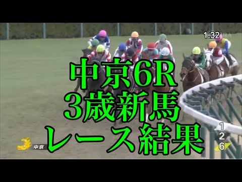 【リクエスト】1/15 中京6R 3歳新馬 レース結果