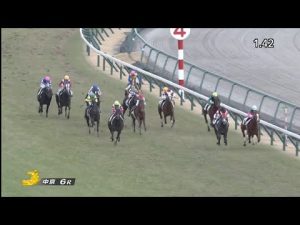 2023/01/15　中京競馬場　6R　マスクトディーヴァ　吉田隼人騎手　ウインスノーライト　3歳新馬戦