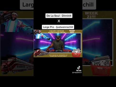 Quick blend using serato stems. #dj #music #djmix #twitch #hiphop #shorts