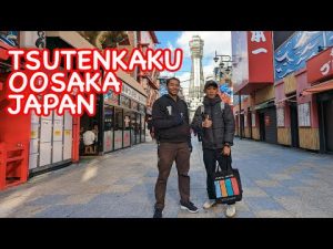 TSUTENKAKU OOSAKA JAPAN Bareng Senpai