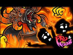 NEW BLACK DRAGON RAJANG - Pro and Noob VS Monster Hunter World Iceborne!