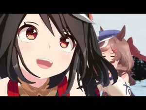 【ウマ娘MMD】キタサンブラックとエイシンフラッシュで「ロマンスの神様」