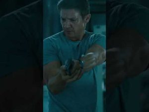 jeremy renner takes out 3 guys in under 20 seconds | #shorts | All Action