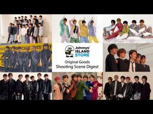 【ISLAND STORE】Original Goods Shooting Scene Digest