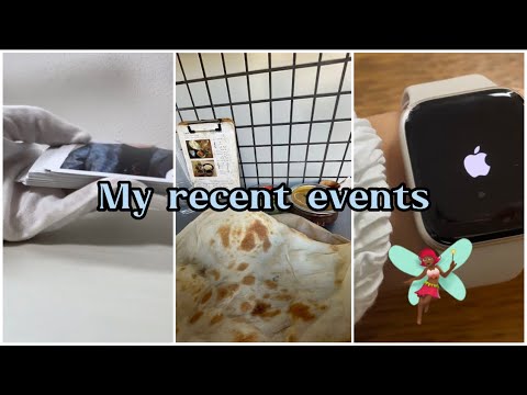 最近の生活 / 吉祥寺カフェ/Apple Watchデビュー/アイランドストア購入品紹介🤍　#05