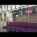 【大晦日の半蔵門線】住吉駅→錦糸町駅（東京メトロ18000系電車）車内と車窓、走行音、アナウンス、発車メロディ（東京の地下鉄）Tokyo Metro Hanzomon Line JAPAN TRAIN