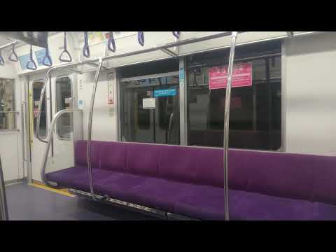 【大晦日の半蔵門線】錦糸町駅→押上駅（東京メトロ18000系電車）車内と地下鉄の車窓、走行音、案内アナウンス（東京都墨田区）Tokyo Metro Hanzomon Line JAPAN TRAIN