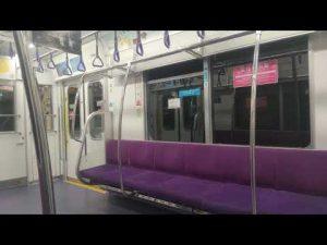 【大晦日の半蔵門線】清澄白河駅→住吉駅（東京メトロ18000系電車）車内と地下鉄の車窓、走行音、案内アナウンス（東京都江東区）Tokyo Metro Hanzomon Line JAPAN TRAIN