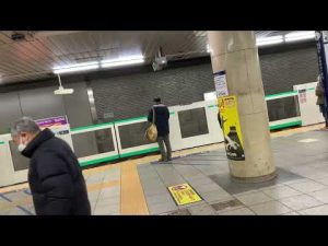 東京メトロ千代田線北千住駅2番線 営団ブザー