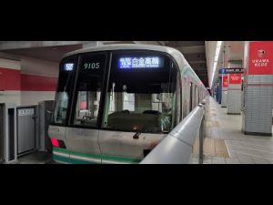 [東京メトロ南北線 9202 走行音] 目黒 - 溜池山王