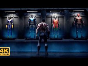 Batman Said Final Goodbye to his Family before die scene- Gotham Knights Cinematic