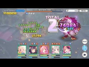 [プリコネR]　マッドベア　5段階目　魔法3700万　硬ニュネカ