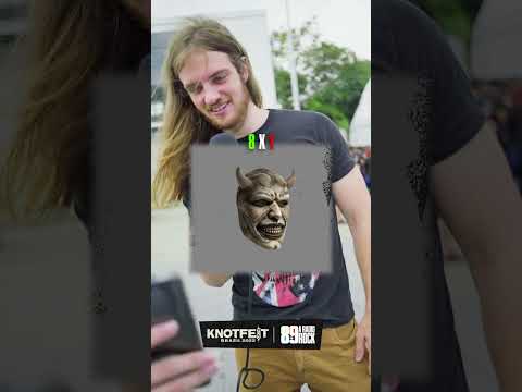 O cara do Metal no Knotfest Brasil 2022!