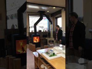 太田市 注文住宅 薪ストーブ あったかいよ #shorts