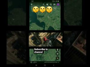 #667 #google earth #spider man #shorts # flying spider man 🕷  #video #ytshorts #youtube #trending