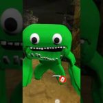 Garten of BanBan on Google Earth In Real Life #shorts