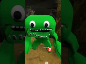 Garten of BanBan on Google Earth In Real Life #shorts