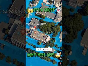 I Found😱a real ghost in✨google 🤯earth!#shorts #reels #ytshorts