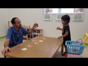 エレン先生＆Junko先生のペア　２歳児レッスン