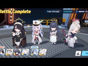 【ブルアカ】色彩ケセド EXTREME1凸参考例【Hinata showcase】