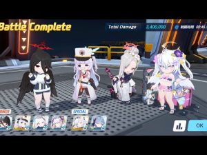 【ブルアカ/ブルーアーカイブ】 F.SCT攻略戦 ケセド（色彩）EX:1P