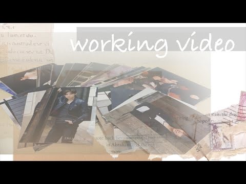 King&Prince【思い出】ステフォとフォトセを収納しながら雑談です！〔収納動画〕#5