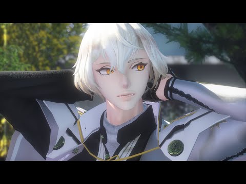 【MMD刀剣乱舞】出陣前、審神者に気付いて「行ってくるよ」のサービスしてくれる源氏兄弟【髭切/膝丸】