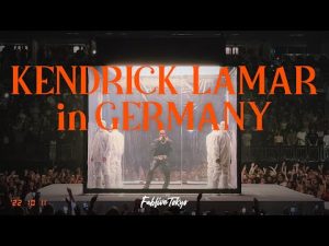 今年3回目のケンドリック・ラマーとドイツとアラフォー誕生日｜トラベル