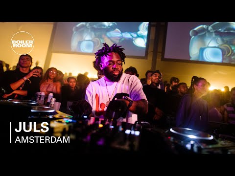 Juls | Boiler Room Festival Amsterdam: Rap Fantasy