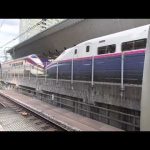 （今年で引退！）E3系山形・新庄行き＋E2系仙台行き　発車シーン