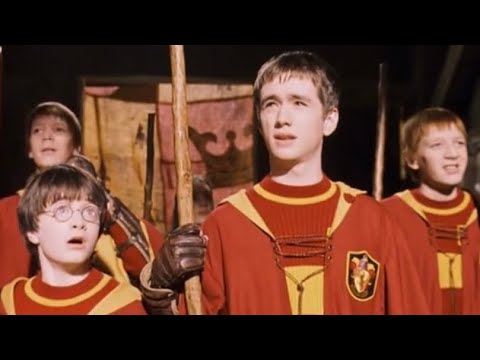 ハリーポッター　初めてのクディッチ