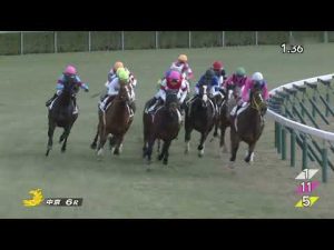 2023 01 29 中京6R 3歳新馬 エルチェリーナ(岩田望来)