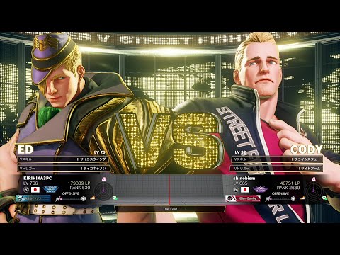 KIRIHIKA3PC (ED) vs Momochi (Cody)：KIRIHIKA3PC（エド）vs ももち（コーディ）