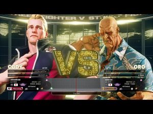 Momochi (Cody) vs suke-ss (Oro)：ももち（コーディ）vs suke-ss（オロ）