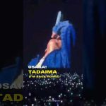 TREASURE Asahi "OSAKA, I'M BACK HOME" Hello Japan Tour Concert 230128 #트레저 #kpop #shorts