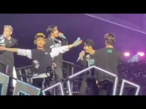 TREASURE new song "HERE I STAND" TREASURE JAPAN ARENA TOUR HELLO KYOCERA DOME DAY1  #treasure #kpop