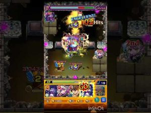 【モンスト】アインス→ウイング→オフィーリアα ／禁忌２９