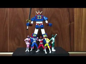 電子戦隊デンジマン 『SMPダイデンジン』「搭乗せよ！」