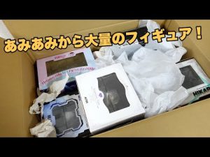 あみあみ福箱！？中の人から大量のフィギュアが送られてきたー！