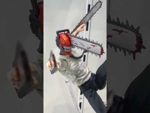 【Chainsaw Man】チェンソーの悪魔デンジフィギュア⁉︎ 【チェンソーマン】