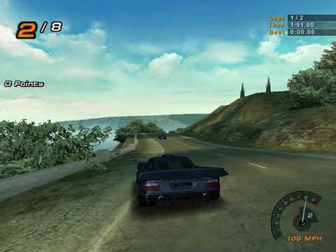TGM: World Grand Prix (NFSHP2 Edition) - Round 3 (CLK-GTR Race)