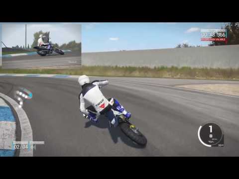 Ride 2 PS4 - Castelletto Grand Prix Husqvarna FS450 - Réaliste - Pro - Manuel
