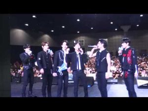 ENHYPEN MEET & GREET PT.10/12 @ KCON 2022 L.A. DAY 1 PT.19/21