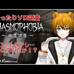 【Phasmophobia/幽霊調査】まったりソロ調査！吊るされた男が顔を出す…？【Lv614/新人Vtuber】