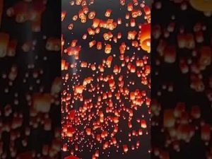 タイ🇹🇭のランタン祭り