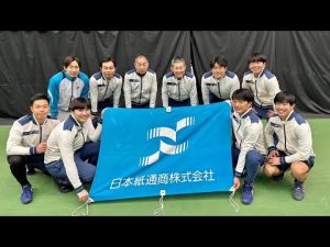 日本紙通商（株）テニス部　第37回テニス日本リーグ　2ndステージハイライト