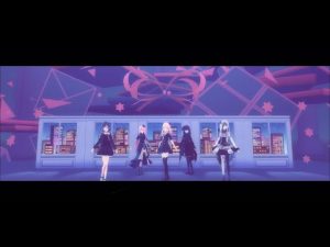 【プロセカ】君の夜をくれ（巡音ルカ　宵崎奏　朝比奈まふゆ　東雲絵名　暁山瑞希）