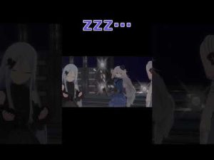 【プロセカ】おねむな奏とまふゆ #shorts #プロセカmv