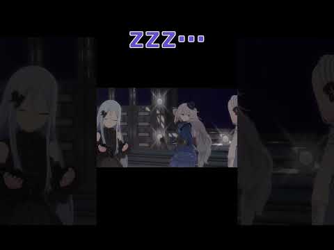 【プロセカ】おねむな奏とまふゆ #shorts #プロセカmv